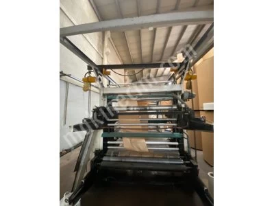 4 Color Flexographic Printing Machine