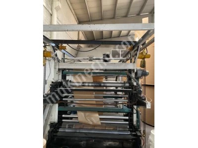 4 Color Flexographic Printing Machine