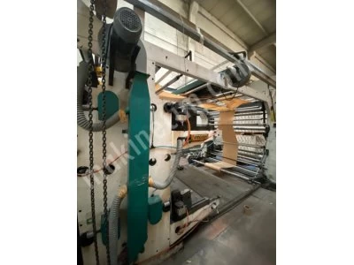 4 Color Flexographic Printing Machine