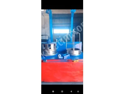 0 Hiç Kullanılmamış Fordson 2 Kafa Tel Çekme Makinası