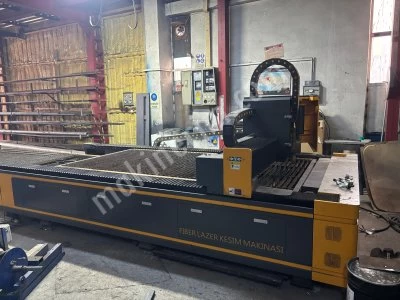 3 Kv Lazer Kesim.4 Ay Kullanıldı