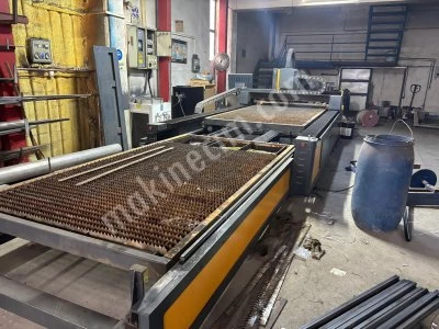 3 Kv Lazer Kesim.4 Ay Kullanıldı