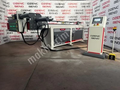 Nc51 Semi-Automatic Mandrel Full Hydraulic Pipe Bending Machine Ozenc Bend