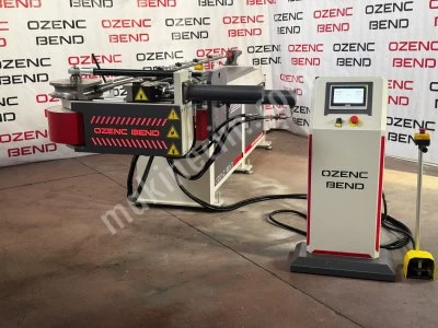 Nc51 Semi-Automatic Mandrel Full Hydraulic Pipe Bending Machine Ozenc Bend