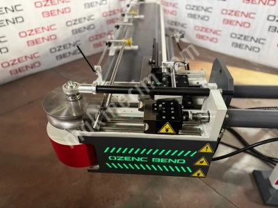 Nc51 Semi-Automatic Mandrel Full Hydraulic Pipe Bending Machine Ozenc Bend