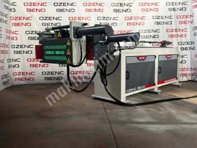 Nc51 Semi-Automatic Mandrel Full Hydraulic Pipe Bending Machine Ozenc Bend
