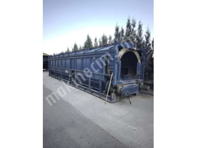 Rmıs Marka D.1900 Mm Lg 9 M Tromel Döner Elek