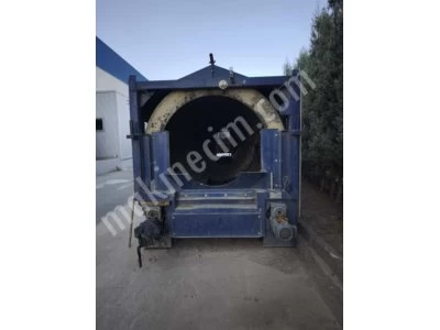 Rmıs Marka D.1900 Mm Lg 9 M Tromel Döner Elek