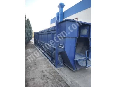Rmıs Marka D.1900 Mm Lg 9 M Tromel Döner Elek