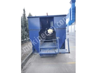 Rmıs Marka D.1900 Mm Lg 9 M Tromel Döner Elek