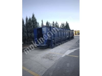 Rmıs Marka D.1900 Mm Lg 9 M Tromel Döner Elek