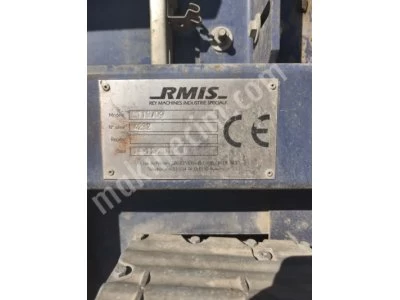 Rmıs Marka D.1900 Mm Lg 9 M Tromel Döner Elek