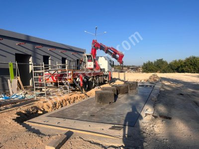 80 Ton Kapasiteli Kantar