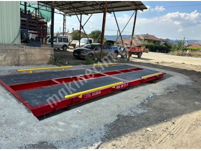 80 Tonluk Kamyon Kantar Çözümü