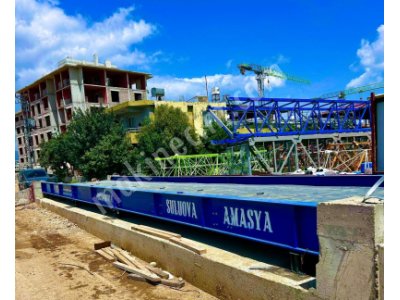 Yüksek Kapasiteli Ağır Yük Kantar