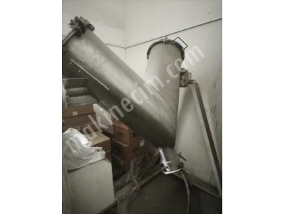 Toz Mikseri V Tipi Karıştırıcı 250 Litre
