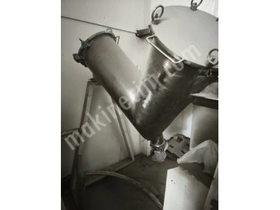 Toz Mikseri V Tipi Karıştırıcı 250 Litre