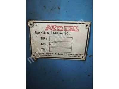 Toz Mikseri V Tipi Karıştırıcı 250 Litre