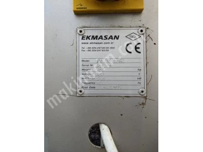 Hamur Yoğurma Makinesi ( Mobil Mikser) Ekmasan
