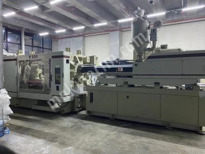 Negri Bossi V580 Plastik Enjeksiyon Makinesi