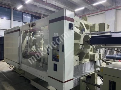 Negri Bossi V580 Plastik Enjeksiyon Makinesi