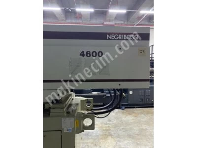Negri Bossi V580 Plastik Enjeksiyon Makinesi