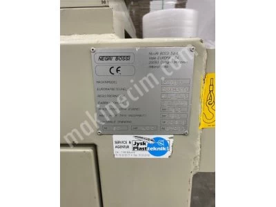 Negri Bossi V580 Plastik Enjeksiyon Makinesi