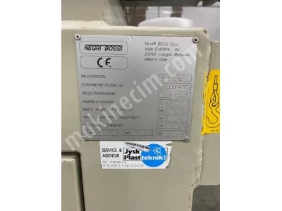 Negri Bossi V580 Plastik Enjeksiyon Makinesi