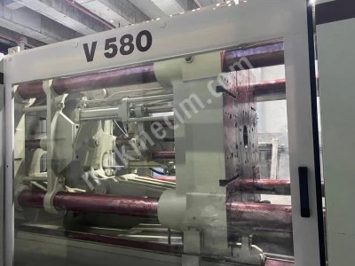 Negri Bossi V580 Plastik Enjeksiyon Makinesi