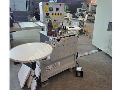 Özgümüş E.c.R-20 Egri Kenar Bantlama Makinesi ve E.c.C-20 Eğri Kenar Temizleme Makinesi