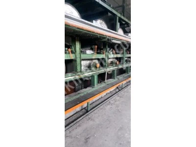 Satılık – Günlük 100 Ton Kapasiteli
Oluklu Mukavva Karton Üretim Tesisi (Komple Hat)