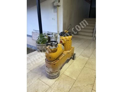 Mermer,Mozaik,Beton Silim ve Parlatma Makinesi 7.5 Hp