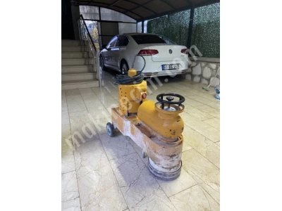 Mermer,Mozaik,Beton Silim ve Parlatma Makinesi 7.5 Hp