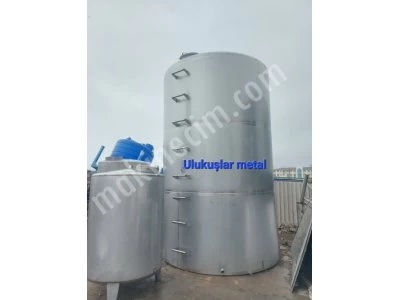 Paslanmaz Tank
