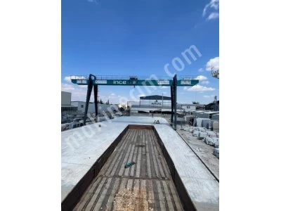 Ayaklı Gezer Vinç Çözümleri
