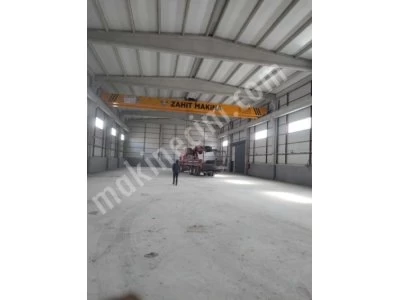 Konstrüksiyon İçin Köprülü Gezer Vinç