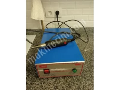 Ultrasonik Noktasal Kaynak Makinesi