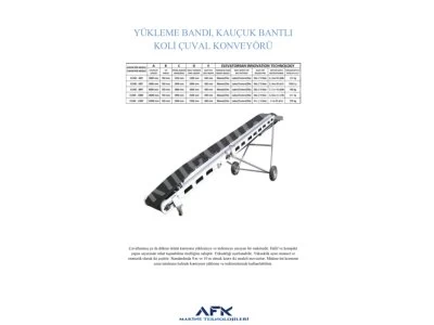 Özel Tasarım Taşıma ve Eleme Makineleri