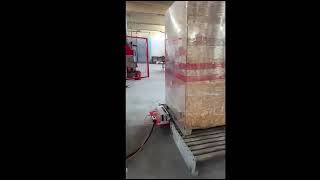 Hürteknik Döner Kollu Streç Sarm Makinesi Hdk-400 Model