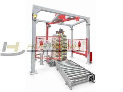 Hürteknik Döner Kollu Streç Sarm Makinesi Hdk-400 Model