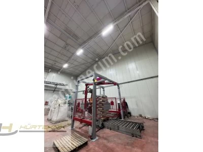 Hürteknik Döner Kollu Streç Sarm Makinesi Hdk-400 Model