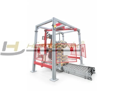 Hürteknik Döner Kollu Streç Sarm Makinesi Hdk-400 Model