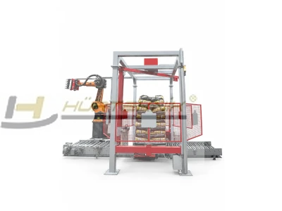 Hürteknik Döner Kollu Streç Sarm Makinesi Hdk-400 Model