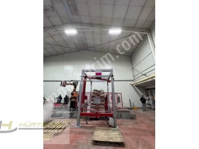 Hürteknik Döner Kollu Streç Sarm Makinesi Hdk-400 Model