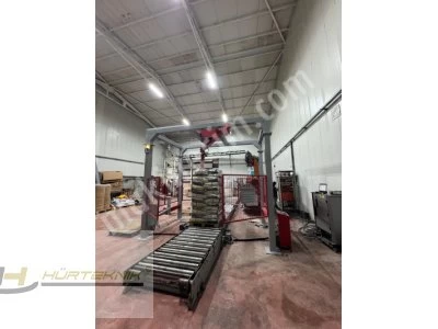 Hürteknik Döner Kollu Streç Sarm Makinesi Hdk-400 Model