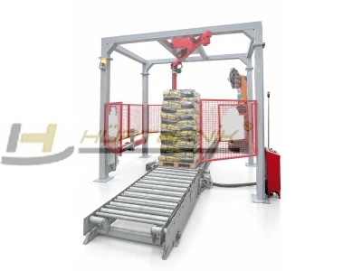 Hürteknik Döner Kollu Streç Sarm Makinesi Hdk-400 Model