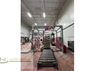 Hürteknik Döner Kollu Streç Sarm Makinesi Hdk-400 Model