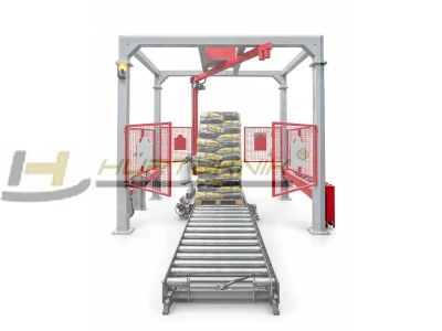 Hürteknik Döner Kollu Streç Sarm Makinesi Hdk-400 Model
