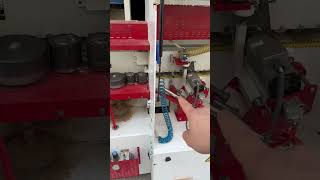 2018 Gümüş Gkb 518 Ön Frezeli Trimli Başsonlu Pvc Kenar Bantlama Makinası