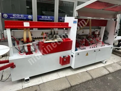 2018 Gümüş Gkb 518 Ön Frezeli Trimli Başsonlu Pvc Kenar Bantlama Makinası